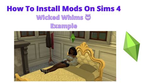 How To Install Wicked Whims Sims 4