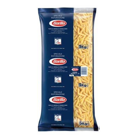 Testenine Peresniki Penne Rigate Barilla Kg Kvibo