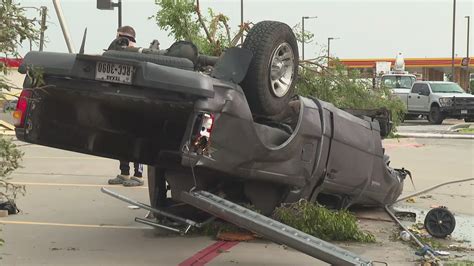 Temple Texas Man Thrown By Tornado On May 22