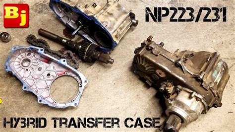 Np231 Transfer Case Diagram Parts Illustration Np231 Np233