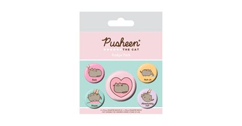 Pusheen Badge Pack Nerdom Greece