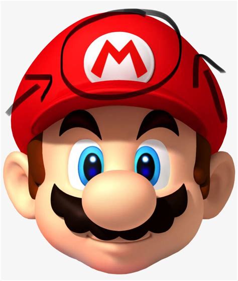 Guys I Noticed That Marios Hat Displays A Red M” Which Actually