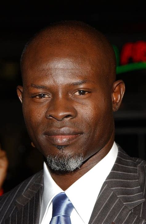 Djimon Hounsou | Black actors, Djimon hounsou, African american actors