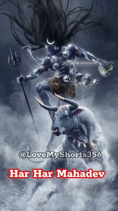 🍁 हर हर महादेव 🍁 Har Har Mahadev 🍁 Mahadev Shiva Hindu God Shorts Ytshorts Youtube