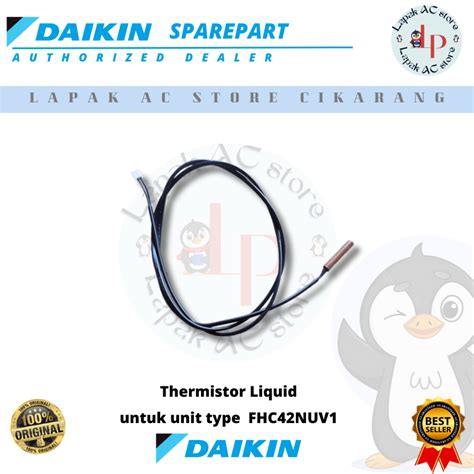 Jual Thermistor Liquid Sensor Indoor AC Cassette DAIKIN 5 PK