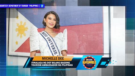 Michelle Dee Itinalaga Ng DOT Bilang Bagong Tourism Ambassador Ng