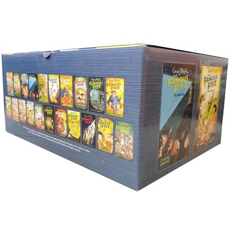 Famous Five Complete 21 Books Collection Junglelk