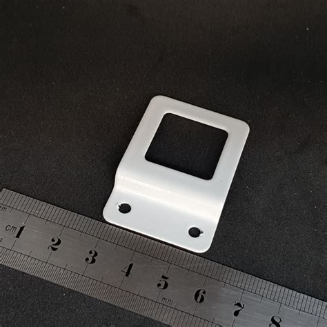 Купить Ручка ТЕРМОПЛАСТ металл под саморез для оконной москитной сетки ...