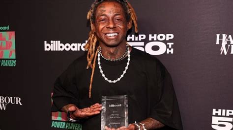 Lil Wayne inducted into Billboard Hip Hop Hall of Fame - The Music Universe