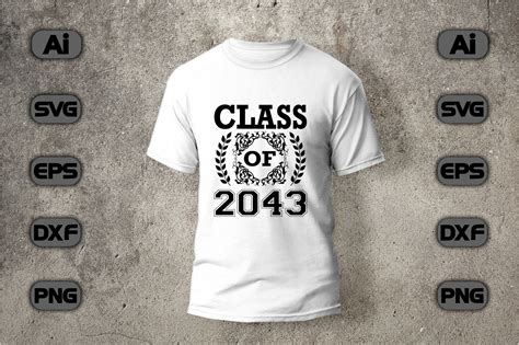 Class Of 2043 Graphic By Mannanbbaccr · Creative Fabrica