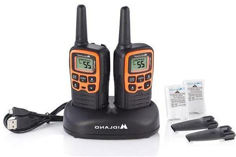 Midland X Talker Mile Channel Frs Gmrs Way Radios