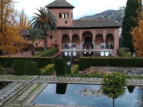 Alhambra Palace Gardens Granada Spain | Fasci Garden