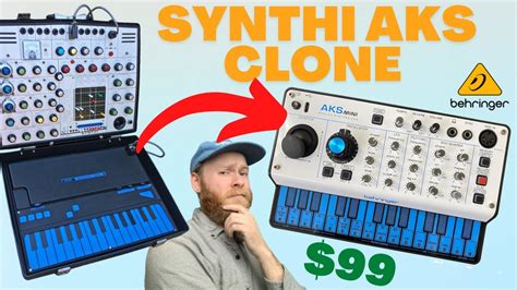 Behringer Details 2023 Release For 99 EMS Synthi AKS Clone YouTube