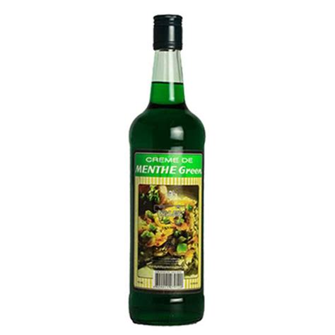 Walsh Creme De Menthe Green Philippines Liqueur