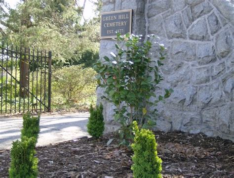 Greensboro, NC – Green Hill Cemetery - 2010 | Project Evergreen