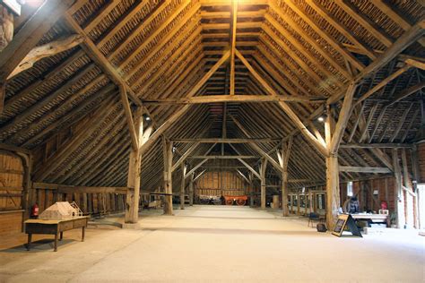 Grange Barn The Oldest Surviving Timber Framed Barn In Eur Flickr