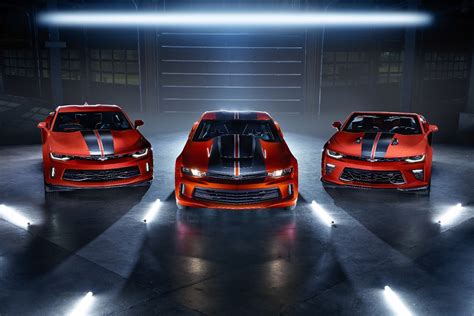 Chevrolet Rolls Out 2018 Hot Wheels Edition And Copo Camaro