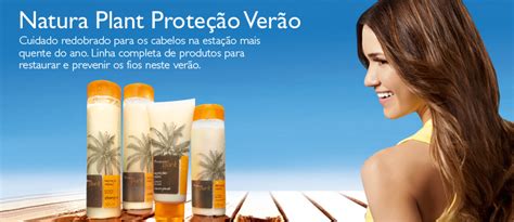 Consultora Natura Carina Vieira Linha Plant Ver O Edi O Limitada