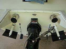 How To Seal Through Transom Exhaust