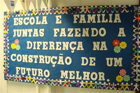 Familia E Escola Mensagem Para Alunos Educação Infantil FD6 Star