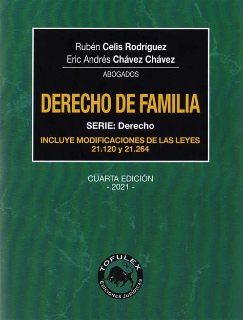 Derecho De Familia Atico Libros Juridicos