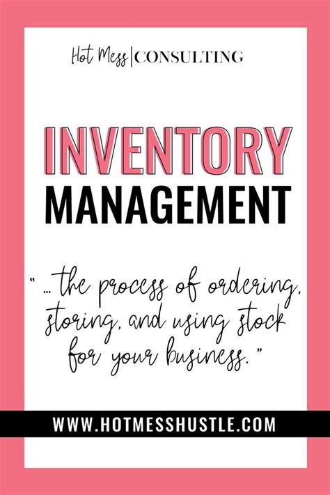 Mastering Inventory Management For Ecommerce Success