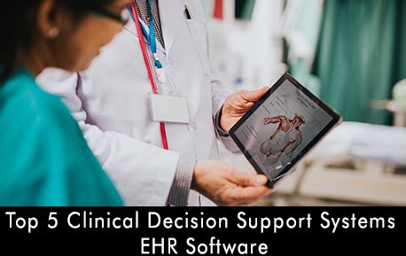 Top 5 Clinical Decision Support Systems CDS EHR Software 2020