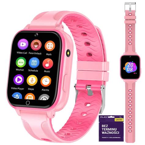 SMARTWATCH ZEGAREK DLA DZIECI 4G WIFI GPS KAMERA Sklep Opinie Cena