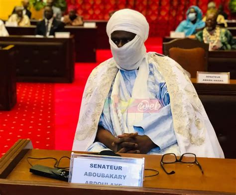 Aboukary Abdoulaye réélu 1er Vice président du Sénat au Cameroun