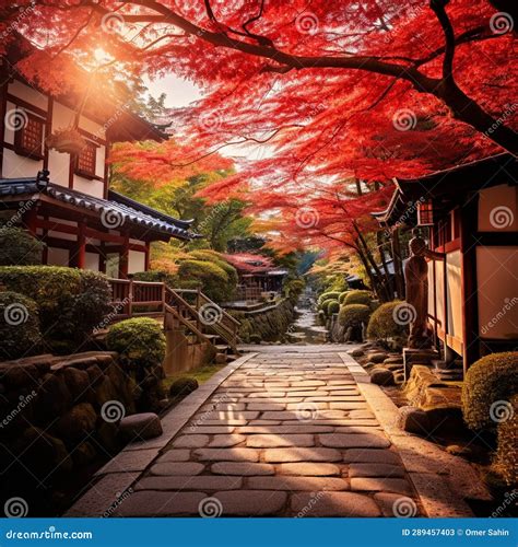 Hidden Gems of Kyoto: Unveiling the Captivating Secrets Stock Image