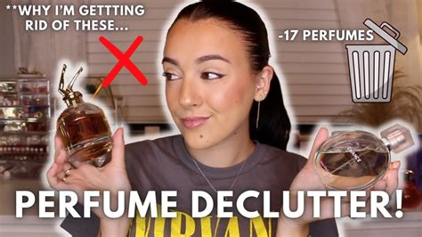 Decluttering 17 perfumes and why...🗑️ - YouTube