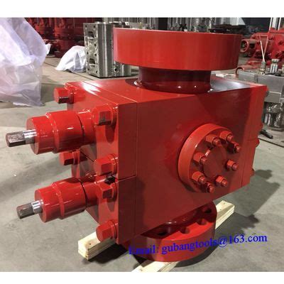 API 16A Oilfield Wellhead Pressure Control Shaffer BOP Single Ram