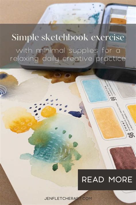 A Gentle Creative Process — Jen Fletcher