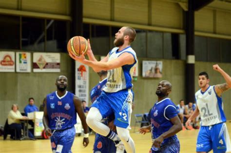 Basket ball Nationale 2 masculine CS Gravenchon première sensation