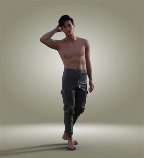 Top Model Male Pose Pack Daz Content By Orenishi966