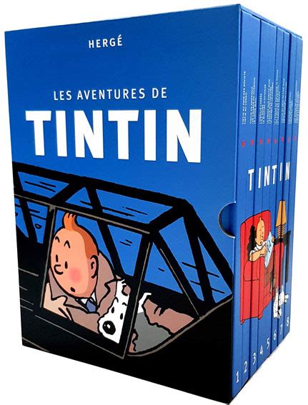 Tintin intégrale DVD Bande dessinée Animé animation