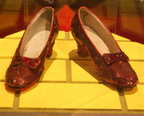 Daily Quiddity The Ruby Slippers