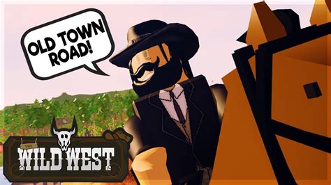 Robloxthe Wild West Is The Best Youtube