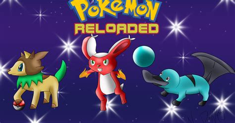 Pokémon Edición Reloaded Revisión Pokémon Reloaded Beta 17 0 13