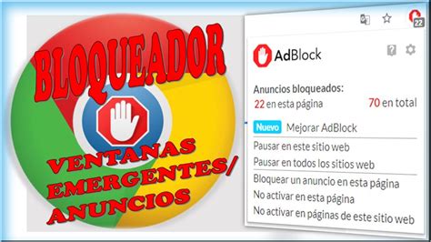 Como Bloquear Ventanas Emergentes Anuncios Y Publicidad En Google