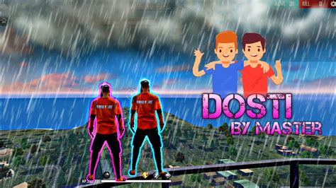 DOSTI FREE FIRE X CARRYMINATI BEST EDITED MONTAGE BY MASTER GAM