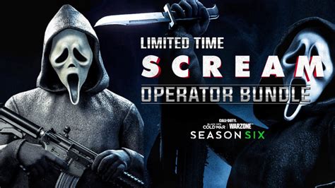 Tracer Pack Scream Operator Bundle Ghostface Season Black Ops