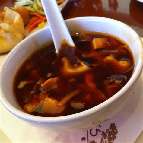 P F Chang S Hot And Sour Soup Recipe Secret Copycat Restaurant Recipes Recipe In Hot