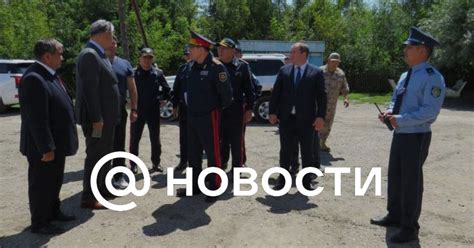 Министр внутренних дел с рабочей поездкой посетил ВКО - Новости Mail