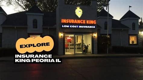 Insurance King Peoria Il Products And Services Offered Lodgexpress