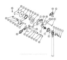 Jet Tools Jws Series Web Strap Ratchet Hoists Parts Diagram For