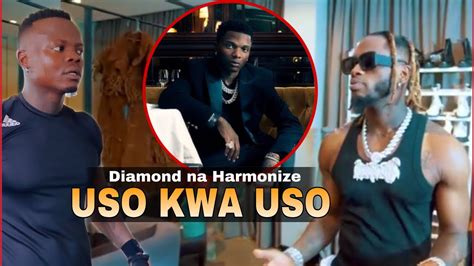 WIZKID Awaumiza Vichwa HARMONIZE Na DIAMOND Kwa Hili YouTube