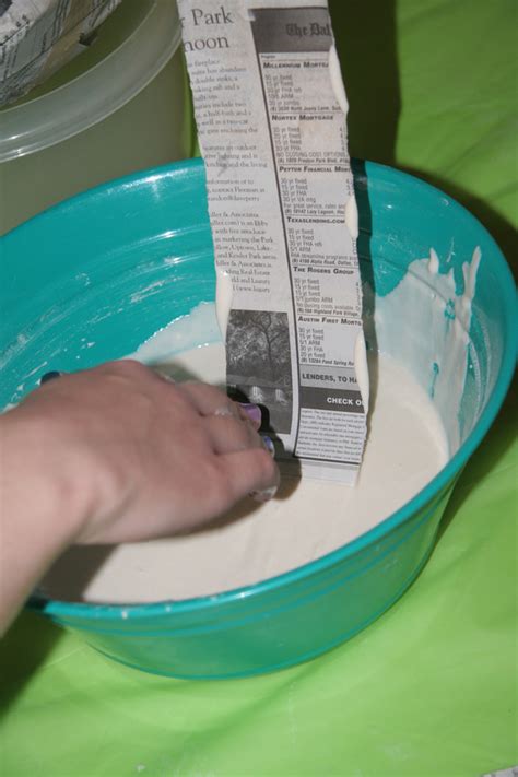 How To Make Paper Mache Paste With Pva At Gladys Walker Blog