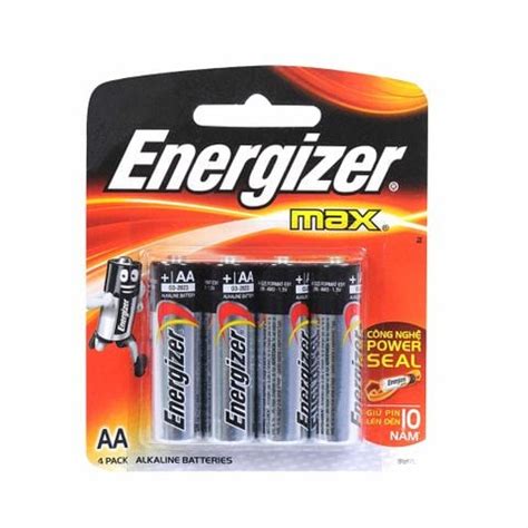 Pin AA Energizer Max E91 BP2 FARMERS MARKET