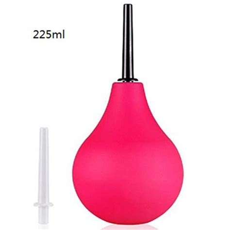 Deluxe Anal Douche Enema Syringe Easy To Use And Effective Anal Shower